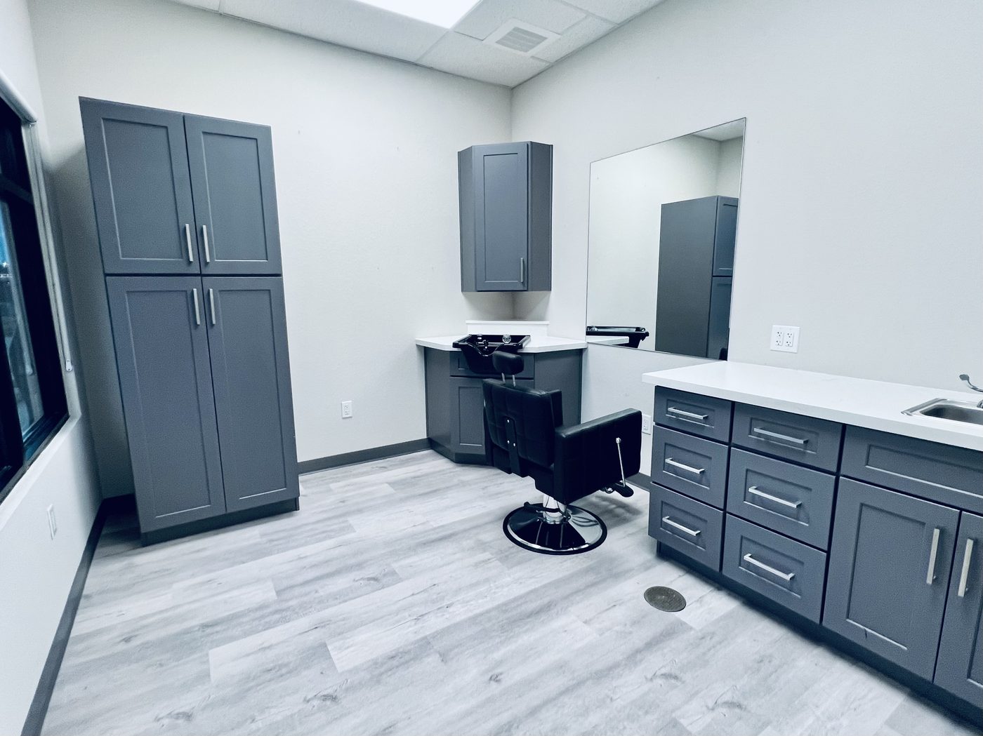 Empty suite ready for a new tenant