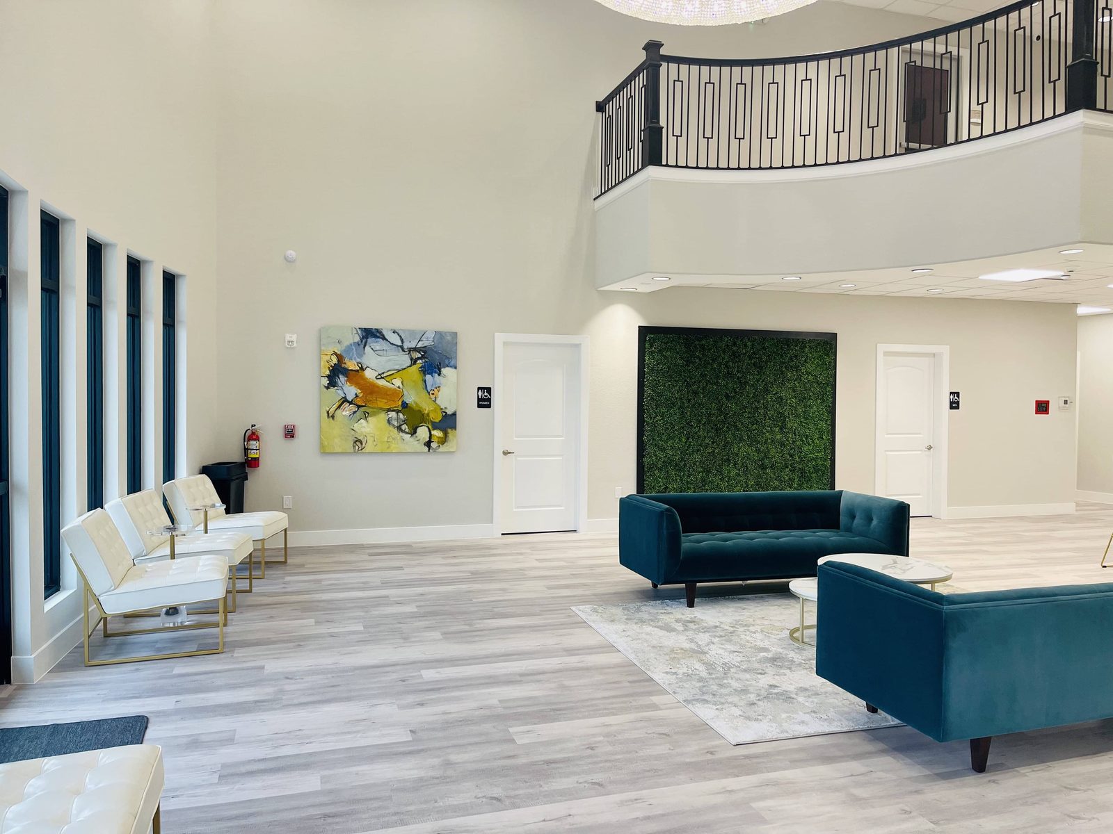 Bellevana Salon Suites entrance