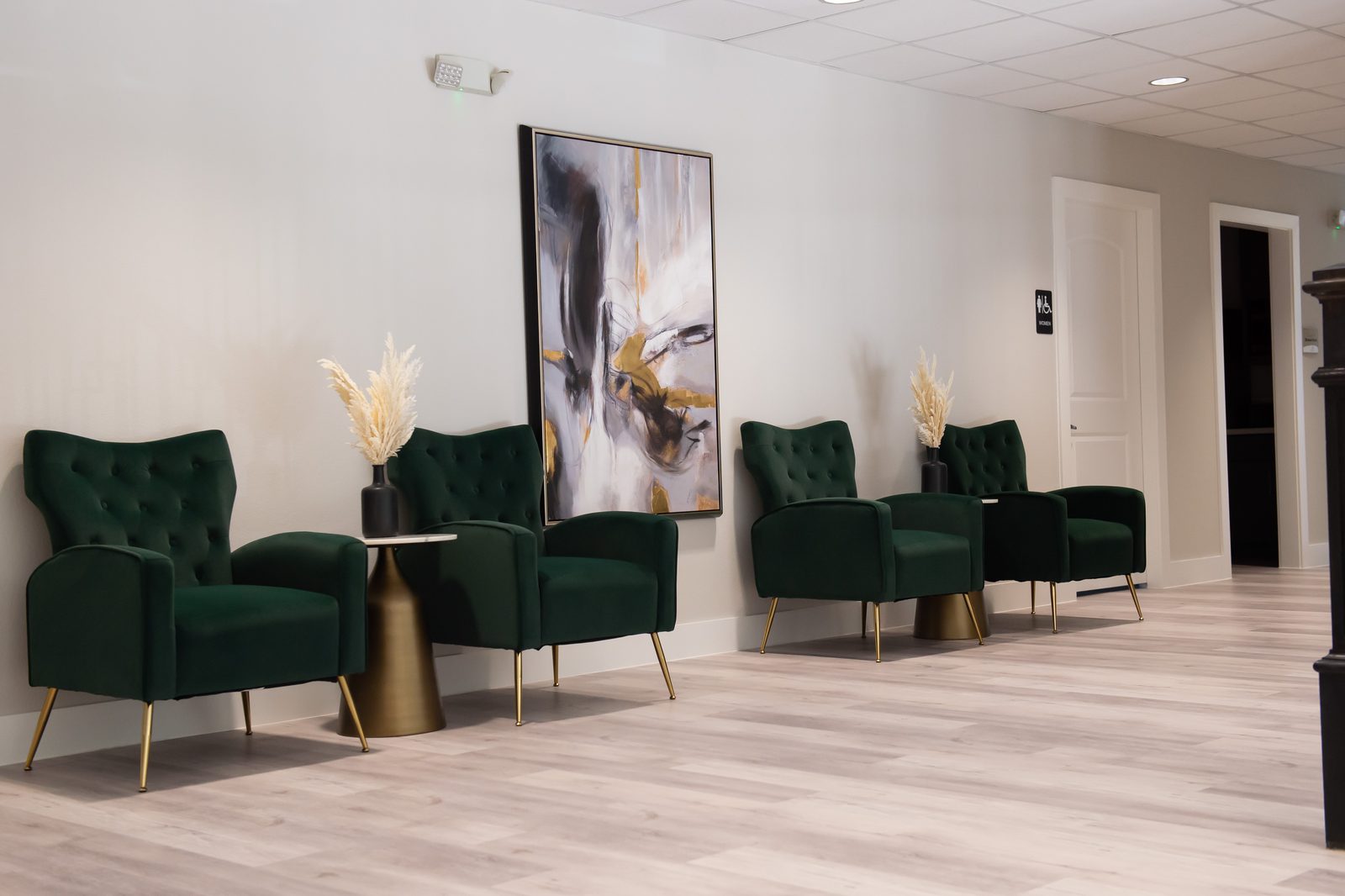 Bellevana interior finish detail