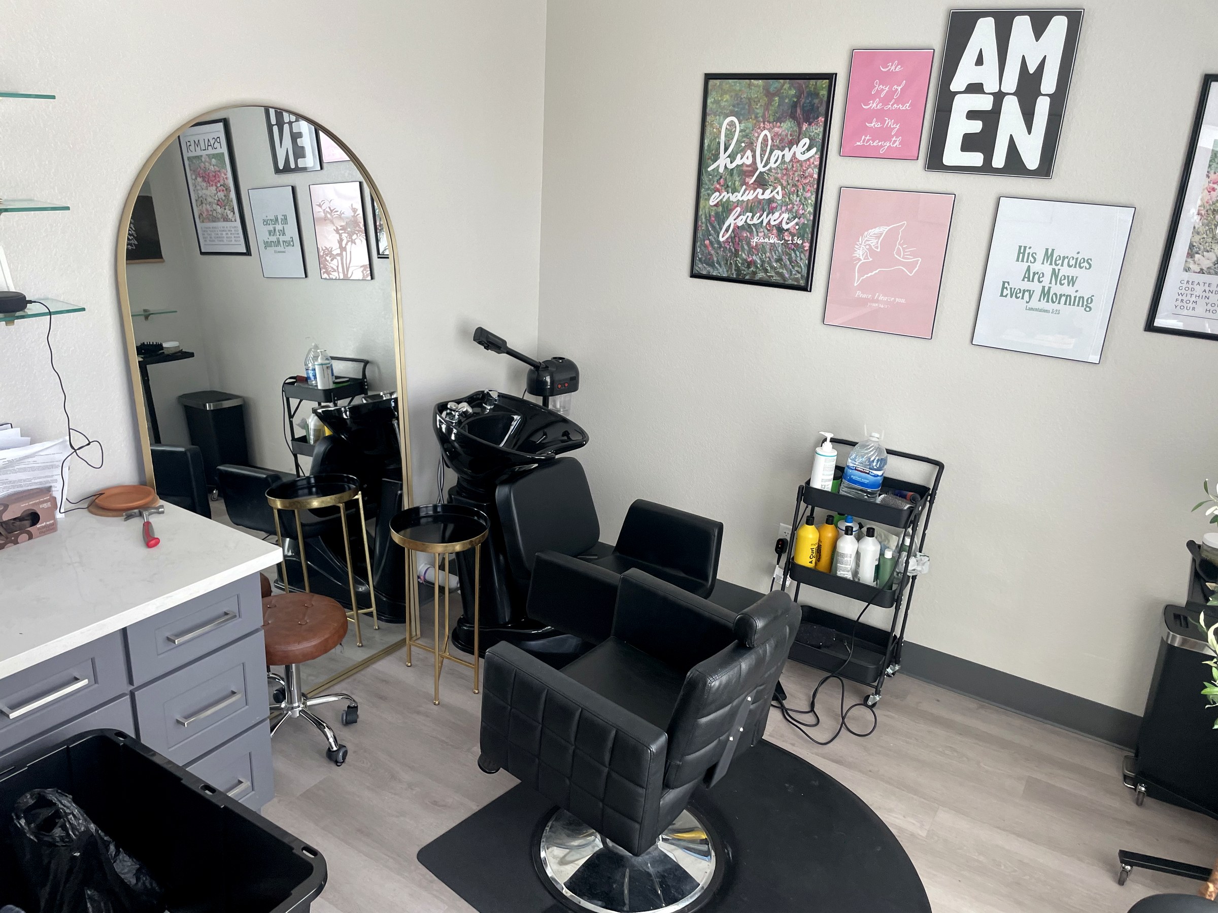 Suite 19 at Bellevana Salon Suites in Katy